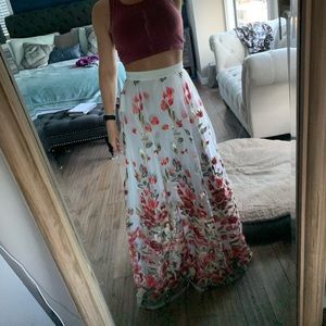 High Waist Skirt